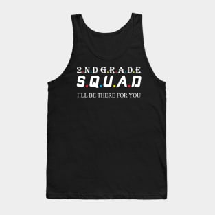 2nd Grade Squad Tank Top